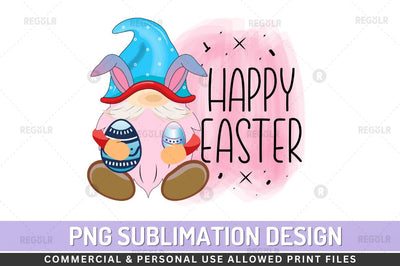 Happy easter Sublimation PNG Sublimation Regulrcrative 