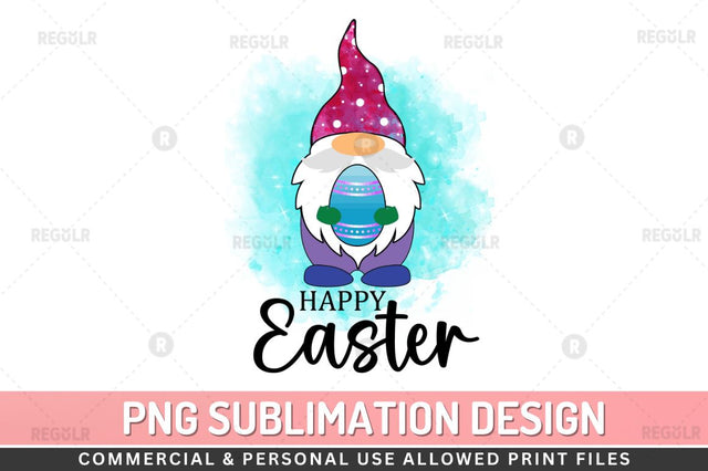 Happy easter Sublimation PNG Sublimation Regulrcrative 