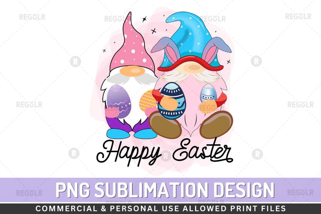 Happy easter Sublimation PNG Sublimation Regulrcrative 