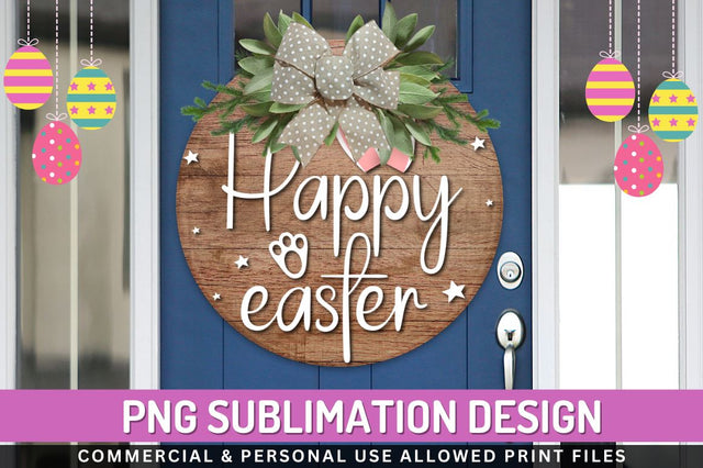 Happy easter Sublimation PNG Sublimation Regulrcrative 