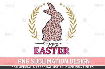 Happy easter Sublimation PNG Sublimation Regulrcrative 