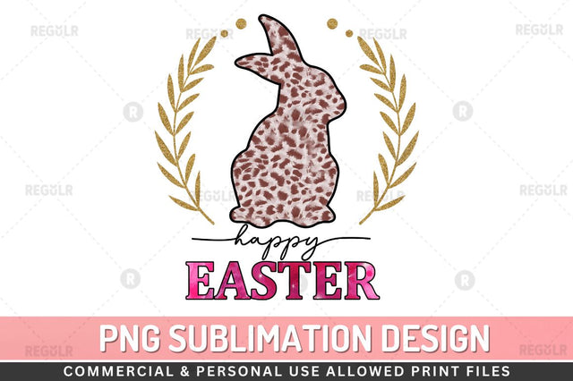 Happy easter Sublimation PNG Sublimation Regulrcrative 