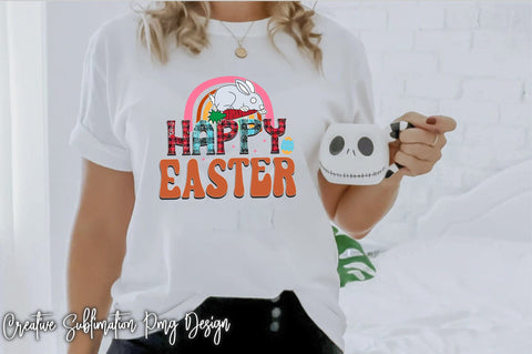 Happy Easter Sublimation Sublimation Creativeart88 