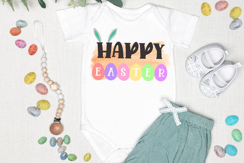 Happy Easter Sublimation- Sublimation Easter Designs PNG Sublimation Happy Printables Club 