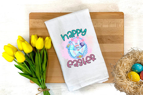 Happy Easter Sublimation- Sublimation Easter Designs PNG Sublimation Happy Printables Club 