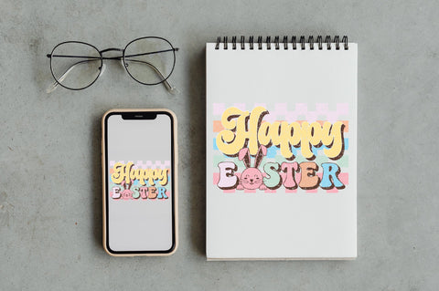 Happy Easter Sublimation Sublimation Jagonath Roy 