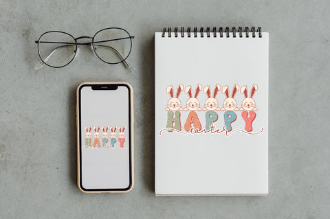 Happy Easter Sublimation Sublimation Jagonath Roy 