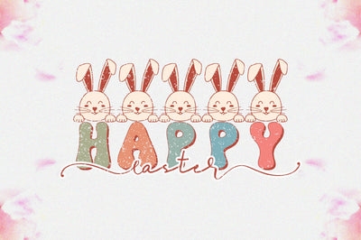 Happy Easter Sublimation Sublimation Jagonath Roy 