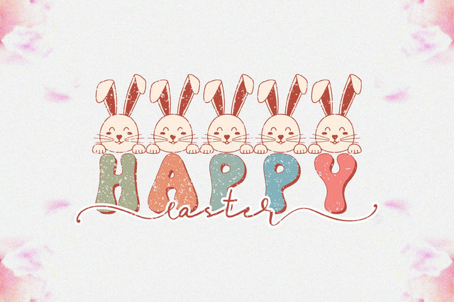 Happy Easter Sublimation Sublimation Jagonath Roy 