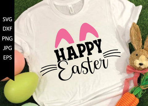 Happy Easter SVG Bundle SVG md faruk hossain 