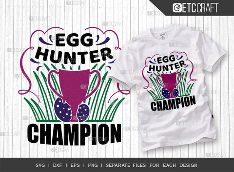 Happy Easter SVG Bundle Vol-05 | Egg Hunter | Eggspert Hunter Svg | I Am Some Bunny Special Svg | Easter Svg | T-shirt Design SVG ETC Craft 