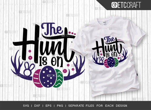 Happy Easter SVG Bundle Vol-05 | Egg Hunter | Eggspert Hunter Svg | I Am Some Bunny Special Svg | Easter Svg | T-shirt Design SVG ETC Craft 