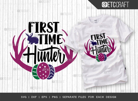 Happy Easter SVG Bundle Vol-05 | Egg Hunter | Eggspert Hunter Svg | I Am Some Bunny Special Svg | Easter Svg | T-shirt Design SVG ETC Craft 