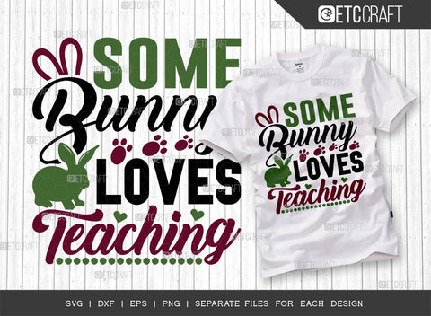 Happy Easter SVG Bundle Vol-09 | Follow The Bunny He | Shake Your Bunny Tail Svg | The Bunny Made Me Do It Svg | T-shirt Design SVG ETC Craft 