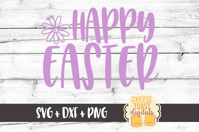 Happy Easter SVG Cheese Toast Digitals 