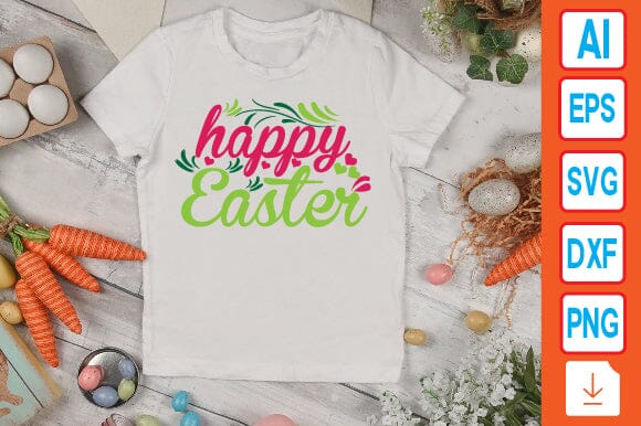 Happy Easter SVG Craftlabsvg24 