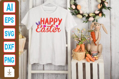 Happy Easter SVG Craftlabsvg24 