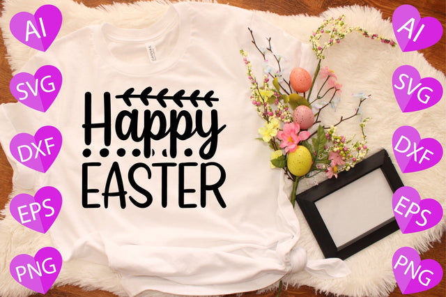 Happy Easter SVG CraftlabSvg29 