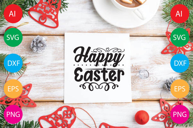 Happy Easter SVG CraftlabSvg29 