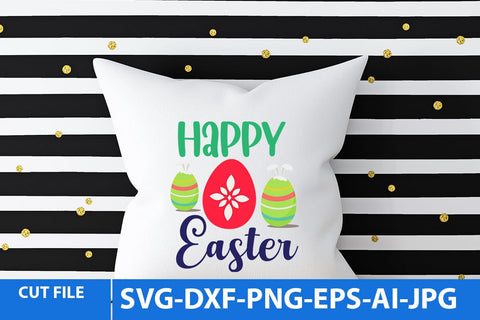 Happy Easter SVG Cut File, Easter Bunny Kisses SVG Cut File, Easter Bunny Kisses PNG , Happy Easter Day SVG Cut File, Happy Easter Day Quotes SVG BlackCatsMedia 