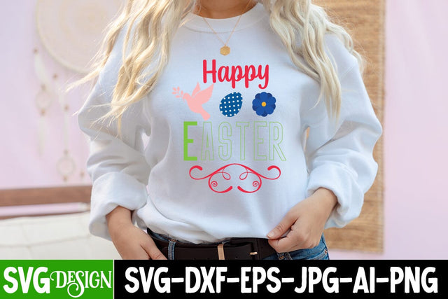 Happy Easter SVG Cut File , Happy Easter SVG Cut File, Happy Easter SVG Quotes, Easter Egg Farmfresh SVG cut File, Easter Egg Farmfresh PNG ,Celebrate Easter SVG Cut File SVG BlackCatsMedia 