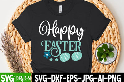 Happy Easter SVG Cut File, Happy Easter SVG Quotes, Happy Easter SVG Cut File, Happy Easter Sublimation PNG, Happy Easter Day Sublimation Bundle,Happy Easter Sublimation Design, Happy Easter Sublimation PNG SVG BlackCatsMedia 