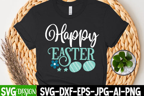 Happy Easter SVG Cut File, Happy Easter SVG Quotes, Happy Easter SVG Cut File, Happy Easter Sublimation PNG, Happy Easter Day Sublimation Bundle,Happy Easter Sublimation Design, Happy Easter Sublimation PNG SVG BlackCatsMedia 