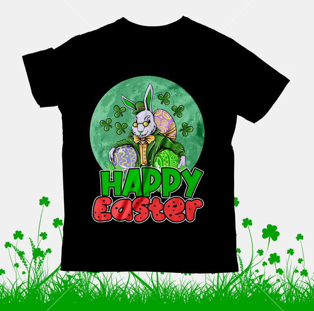 Happy Easter SVG Cut File SVG BlackCatsMedia 