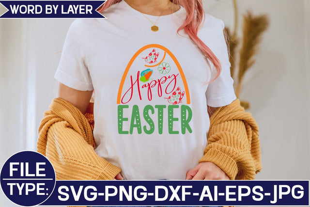 Happy Easter SVG Cut File SVG Studio Innate 