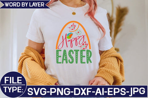 Happy Easter SVG Cut File SVG Studio Innate 