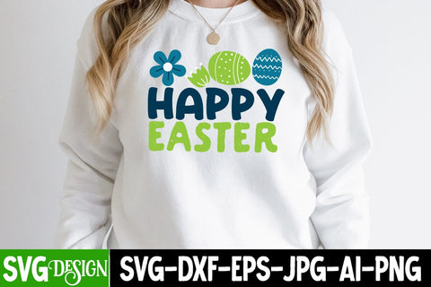 Happy Easter SVG Cut File,Happy Easter Sublimation Design, Happy easter Day SVG Cut File, Happy Easter SVG Cut File, Happy Easter SVG Quotes, Easter Egg Farmfresh SVG cut File SVG BlackCatsMedia 