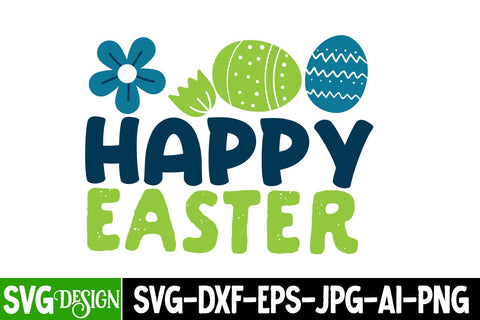 Happy Easter SVG Cut File,Happy Easter Sublimation Design, Happy easter Day SVG Cut File, Happy Easter SVG Cut File, Happy Easter SVG Quotes, Easter Egg Farmfresh SVG cut File SVG BlackCatsMedia 