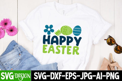 Happy Easter SVG Cut File,Happy Easter Sublimation Design, Happy easter Day SVG Cut File, Happy Easter SVG Cut File, Happy Easter SVG Quotes, Easter Egg Farmfresh SVG cut File SVG BlackCatsMedia 