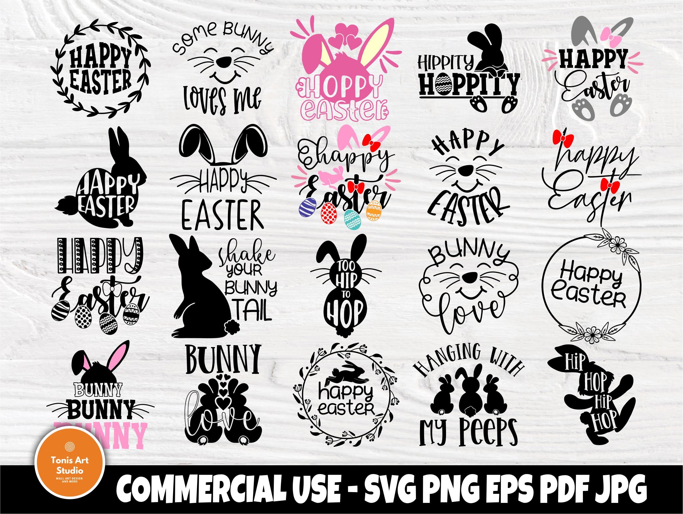 Cricut Easter Shirt Ideas for the Whole Family - Free SVG Files