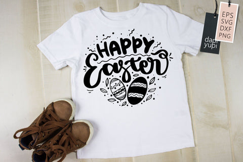 Happy Easter SVG dapiyupi store 