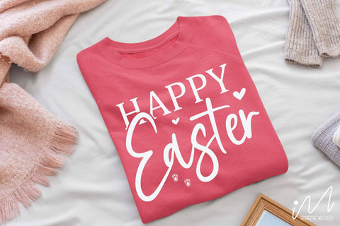 Happy Easter svg, Easter Day Svg, Easter Svg, Bunny Svg, Happy Easter Shirt svg, Easter Shirt Svg,family bunny svg, Funny Easter svg SVG Isabella Machell 