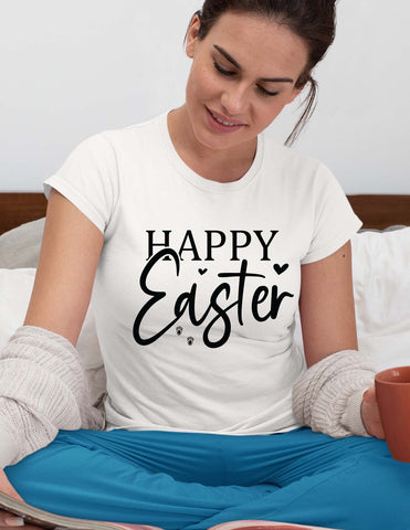 Happy Easter svg, Easter Day Svg, Easter Svg, Bunny Svg, Happy Easter Shirt svg, Easter Shirt Svg,family bunny svg, Funny Easter svg SVG Isabella Machell 