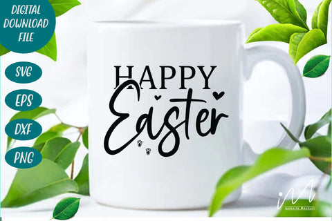 Happy Easter svg, Easter Day Svg, Easter Svg, Bunny Svg, Happy Easter Shirt svg, Easter Shirt Svg,family bunny svg, Funny Easter svg SVG Isabella Machell 