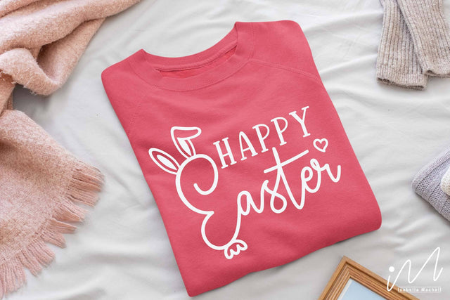 Happy Easter svg, Easter Day Svg, Easter Svg, Bunny Svg, Happy Easter Shirt svg, Easter Shirt Svg,family bunny svg, Funny Easter svg SVG Isabella Machell 