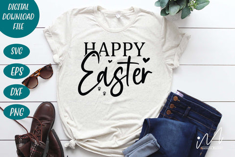 Happy Easter svg, Easter Day Svg, Easter Svg, Bunny Svg, Happy Easter Shirt svg, Easter Shirt Svg,family bunny svg, Funny Easter svg SVG Isabella Machell 