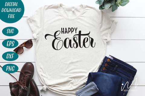 Happy Easter svg, Easter Day Svg, Easter Svg, Bunny Svg, Happy Easter Shirt svg, Easter Shirt Svg,family bunny svg, Funny Easter svg SVG Isabella Machell 