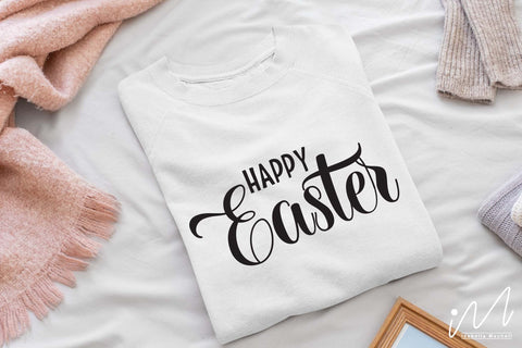Happy Easter svg, Easter Day Svg, Easter Svg, Bunny Svg, Happy Easter Shirt svg, Easter Shirt Svg,family bunny svg, Funny Easter svg SVG Isabella Machell 