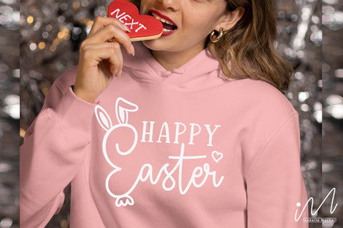 Happy Easter svg, Easter Day Svg, Easter Svg, Bunny Svg, Happy Easter Shirt svg, Easter Shirt Svg,family bunny svg, Funny Easter svg SVG Isabella Machell 