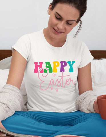 Happy Easter svg, Easter Day Svg, Easter Svg, Bunny Svg, Happy Easter Shirt svg, Easter Shirt Svg,family bunny svg, Funny Easter svg SVG Isabella Machell 
