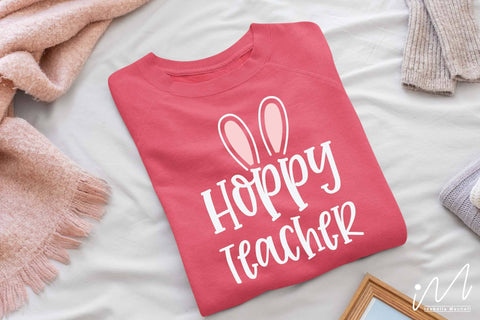 Happy Easter svg, Easter Day Svg, Easter Svg, Bunny Svg, Happy Easter Shirt svg, Easter Shirt Svg,family bunny svg SVG Isabella Machell 