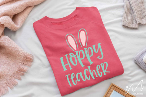 Happy Easter svg, Easter Day Svg, Easter Svg, Bunny Svg, Happy Easter Shirt svg, Easter Shirt Svg,family bunny svg SVG Isabella Machell 