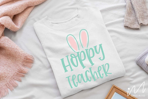 Happy Easter svg, Easter Day Svg, Easter Svg, Bunny Svg, Happy Easter Shirt svg, Easter Shirt Svg,family bunny svg SVG Isabella Machell 