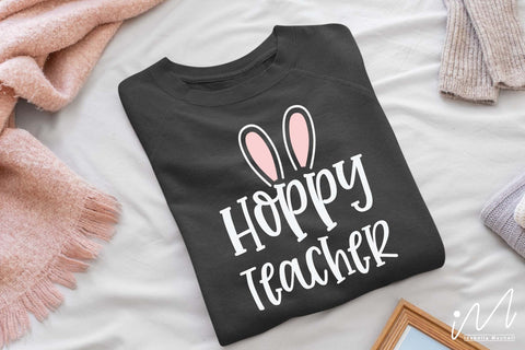 Happy Easter svg, Easter Day Svg, Easter Svg, Bunny Svg, Happy Easter Shirt svg, Easter Shirt Svg,family bunny svg SVG Isabella Machell 
