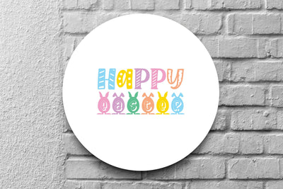 Happy Easter Svg, Easter Svg, Colorful Eggs svg SVG SmmrDesign 
