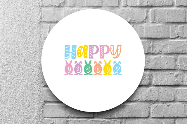 Happy Easter Svg, Easter Svg, Colorful Eggs svg SVG SmmrDesign 
